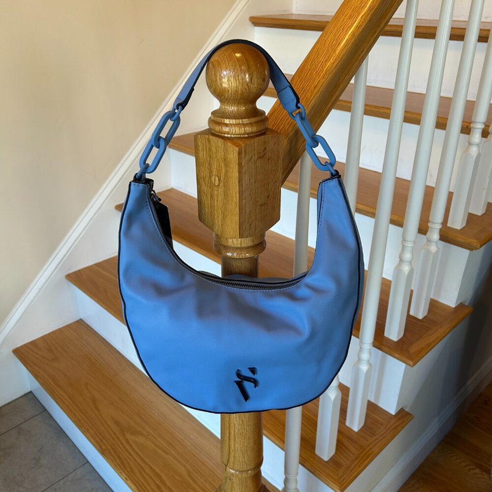 NWT Simply Vera Alessi Shoulder Bag Periwinkle